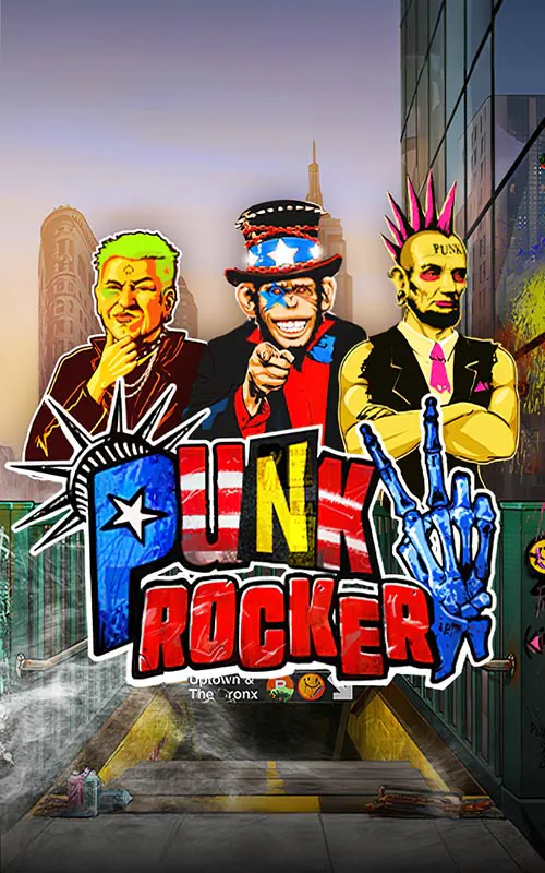 Punk Rocker at Uptown Aces Casino